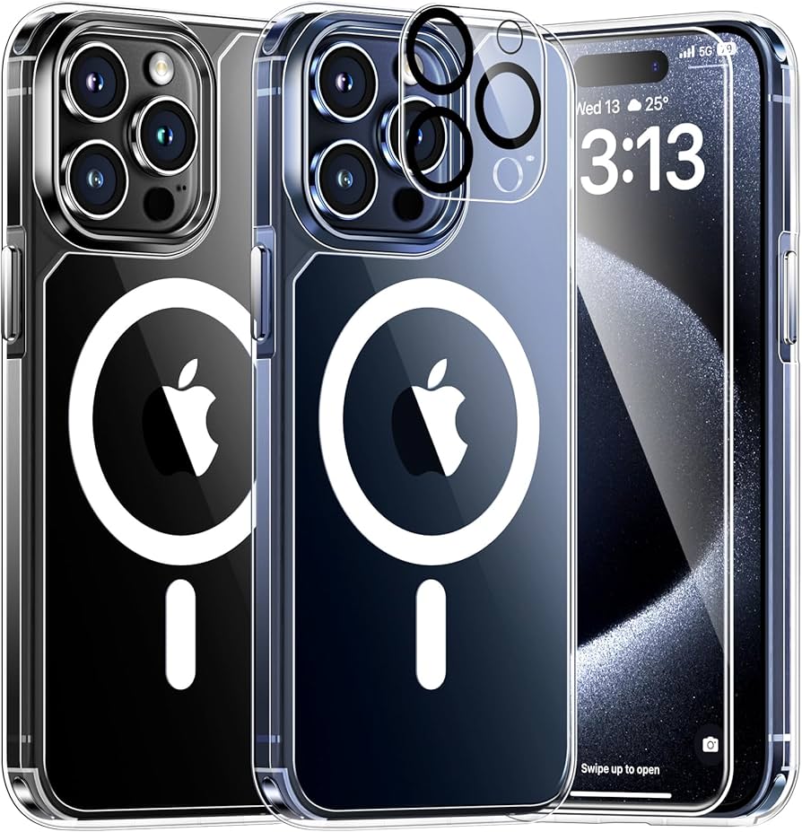 Amazon.co.jp: TAURI 5-in-1 磁気デザイン iPhone 15 Pro Max用ケース